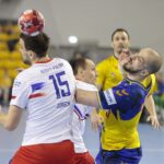 13.03.2022. Kielce. Mecz PGNiG Superligi - Łomża Vive Kielce - Azoty Puławy / Wiktor Taszłow / Radio Kielce