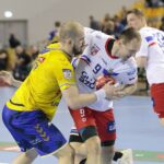 13.03.2022. Kielce. Mecz PGNiG Superligi - Łomża Vive Kielce - Azoty Puławy / Wiktor Taszłow / Radio Kielce