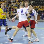 13.03.2022. Kielce. Mecz PGNiG Superligi - Łomża Vive Kielce - Azoty Puławy / Wiktor Taszłow / Radio Kielce