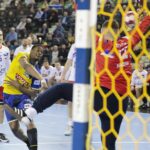 13.03.2022. Kielce. Mecz PGNiG Superligi - Łomża Vive Kielce - Azoty Puławy / Wiktor Taszłow / Radio Kielce