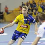 13.03.2022. Kielce. Mecz PGNiG Superligi - Łomża Vive Kielce - Azoty Puławy / Wiktor Taszłow / Radio Kielce