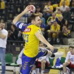 13.03.2022. Kielce. Mecz PGNiG Superligi - Łomża Vive Kielce - Azoty Puławy / Wiktor Taszłow / Radio Kielce