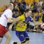 13.03.2022. Kielce. Mecz PGNiG Superligi - Łomża Vive Kielce - Azoty Puławy / Wiktor Taszłow / Radio Kielce