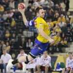 13.03.2022. Kielce. Mecz PGNiG Superligi - Łomża Vive Kielce - Azoty Puławy / Wiktor Taszłow / Radio Kielce