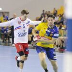 13.03.2022. Kielce. Mecz PGNiG Superligi - Łomża Vive Kielce - Azoty Puławy / Wiktor Taszłow / Radio Kielce