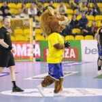 13.03.2022. Kielce. Mecz PGNiG Superligi - Łomża Vive Kielce - Azoty Puławy / Wiktor Taszłow / Radio Kielce