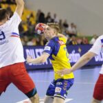 13.03.2022. Kielce. Mecz PGNiG Superligi - Łomża Vive Kielce - Azoty Puławy / Wiktor Taszłow / Radio Kielce