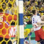 13.03.2022. Kielce. Mecz PGNiG Superligi - Łomża Vive Kielce - Azoty Puławy / Wiktor Taszłow / Radio Kielce