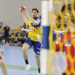 13.03.2022. Kielce. Mecz PGNiG Superligi - Łomża Vive Kielce - Azoty Puławy / Wiktor Taszłow / Radio Kielce