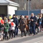 03.03.2022. Iwaniska. Marsz Pokoju / Gminne Centrum Biblioteki i Kultury w Iwaniskach