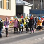 03.03.2022. Iwaniska. Marsz Pokoju / Gminne Centrum Biblioteki i Kultury w Iwaniskach