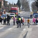 03.03.2022. Iwaniska. Marsz Pokoju / Gminne Centrum Biblioteki i Kultury w Iwaniskach