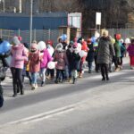 03.03.2022. Iwaniska. Marsz Pokoju / Gminne Centrum Biblioteki i Kultury w Iwaniskach