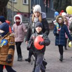 03.03.2022. Iwaniska. Marsz Pokoju / Gminne Centrum Biblioteki i Kultury w Iwaniskach