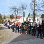 03.03.2022. Iwaniska. Marsz Pokoju / Gminne Centrum Biblioteki i Kultury w Iwaniskach