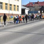 03.03.2022. Iwaniska. Marsz Pokoju / Gminne Centrum Biblioteki i Kultury w Iwaniskach