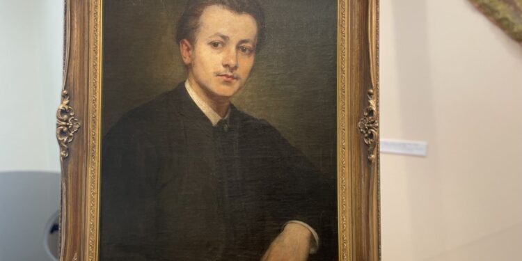 Portret Jana Styki autorstwa Franciszka Krudowskiego / Muzeum Historii Kielc