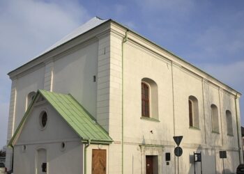 Ośrodek Edukacyjno-Muzealny Świętokrzyski Sztetl w Chmielniku / Jarosław Kubalski / Radio Kielce