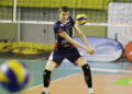 12.03.2017 Kielce. Siatkówka. Plus Liga. Mecz Effector Kielce - ZAKSA Kędzierzyn - Koźle. Mateusz Bieniek. / Jarosław Kubalski  / Radio Kielce