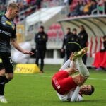 05.03.2022. Łódź. 22. kolejka Fortuna 1 Ligi: ŁKS Łódź - Korona Kielce / Krzysztof Bujnowicz / Radio Kielce