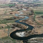 28.03.2020 Rzeka Nida pod Motkowicami / Jarosław Kubalski / Radio Kielce