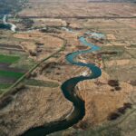 28.03.2020 Rzeka Nida pod Motkowicami / Jarosław Kubalski / Radio Kielce