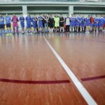 26.03.2022 Masłów. Turniej piłki halowej / Jarosław Kubalski / Radio Kielce