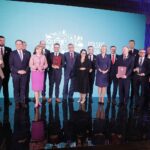 07.03.2022 Kielce. Centrum Geoedukacji. Ogłoszenia laureatów projektu „Polskich Marek Turystycznych” / Jarosław Kubalski / Radio Kielce