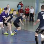 26.03.2022 Masłów. Turniej piłki halowej / Jarosław Kubalski / Radio Kielce