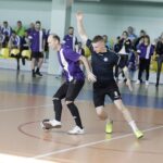 26.03.2022 Masłów. Turniej piłki halowej / Jarosław Kubalski / Radio Kielce