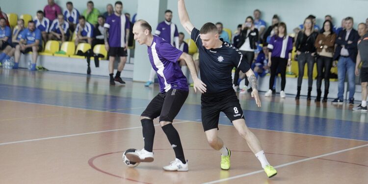 26.03.2022 Masłów. Turniej piłki halowej / Jarosław Kubalski / Radio Kielce