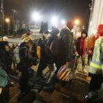 05.03.2022 Sędziszów. Uchodźcy wojenni z Ukrainy / Jarosław Kubalski / Radio Kielce