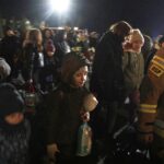 05.03.2022 Sędziszów. Uchodźcy wojenni z Ukrainy / Jarosław Kubalski / Radio Kielce