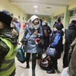 05.03.2022 Sędziszów. Uchodźcy wojenni z Ukrainy / Jarosław Kubalski / Radio Kielce