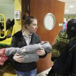 05.03.2022 Sędziszów. Uchodźcy wojenni z Ukrainy / Jarosław Kubalski / Radio Kielce