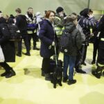 05.03.2022 Sędziszów. Uchodźcy wojenni z Ukrainy / Jarosław Kubalski / Radio Kielce