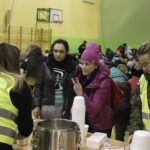 05.03.2022 Sędziszów. Uchodźcy wojenni z Ukrainy / Jarosław Kubalski / Radio Kielce