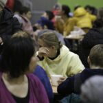 05.03.2022 Sędziszów. Uchodźcy wojenni z Ukrainy / Jarosław Kubalski / Radio Kielce