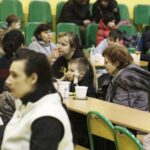 05.03.2022 Sędziszów. Uchodźcy wojenni z Ukrainy / Jarosław Kubalski / Radio Kielce