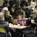 05.03.2022 Sędziszów. Uchodźcy wojenni z Ukrainy / Jarosław Kubalski / Radio Kielce