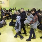 05.03.2022 Sędziszów. Uchodźcy wojenni z Ukrainy / Jarosław Kubalski / Radio Kielce