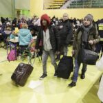 05.03.2022 Sędziszów. Uchodźcy wojenni z Ukrainy / Jarosław Kubalski / Radio Kielce