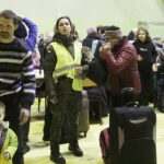 05.03.2022 Sędziszów. Uchodźcy wojenni z Ukrainy / Jarosław Kubalski / Radio Kielce