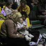 05.03.2022 Sędziszów. Uchodźcy wojenni z Ukrainy / Jarosław Kubalski / Radio Kielce