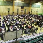 05.03.2022 Sędziszów. Uchodźcy wojenni z Ukrainy / Jarosław Kubalski / Radio Kielce