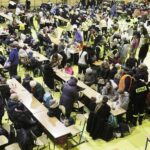 05.03.2022 Sędziszów. Uchodźcy wojenni z Ukrainy / Jarosław Kubalski / Radio Kielce