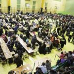 05.03.2022 Sędziszów. Uchodźcy wojenni z Ukrainy / Jarosław Kubalski / Radio Kielce