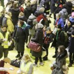 05.03.2022 Sędziszów. Uchodźcy wojenni z Ukrainy / Jarosław Kubalski / Radio Kielce