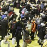 05.03.2022 Sędziszów. Uchodźcy wojenni z Ukrainy / Jarosław Kubalski / Radio Kielce