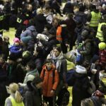 05.03.2022 Sędziszów. Uchodźcy wojenni z Ukrainy / Jarosław Kubalski / Radio Kielce